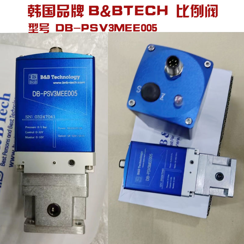 韓國B&B TECH氣動伺服比例閥2