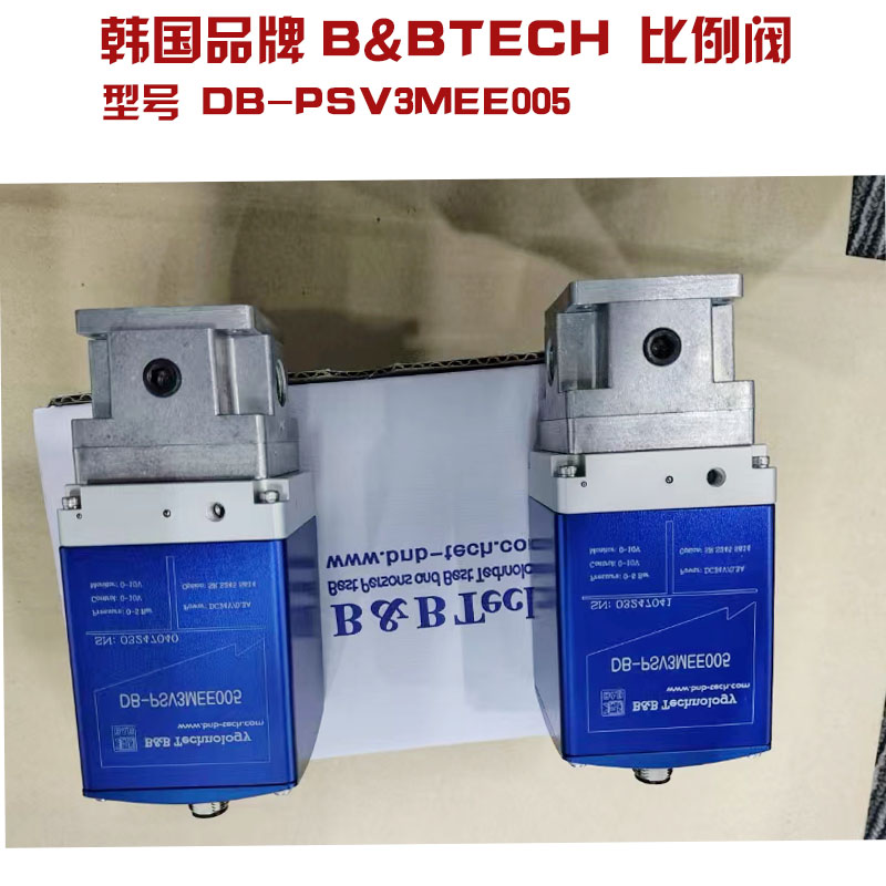 韓國B&B TECH氣動伺服比例閥4